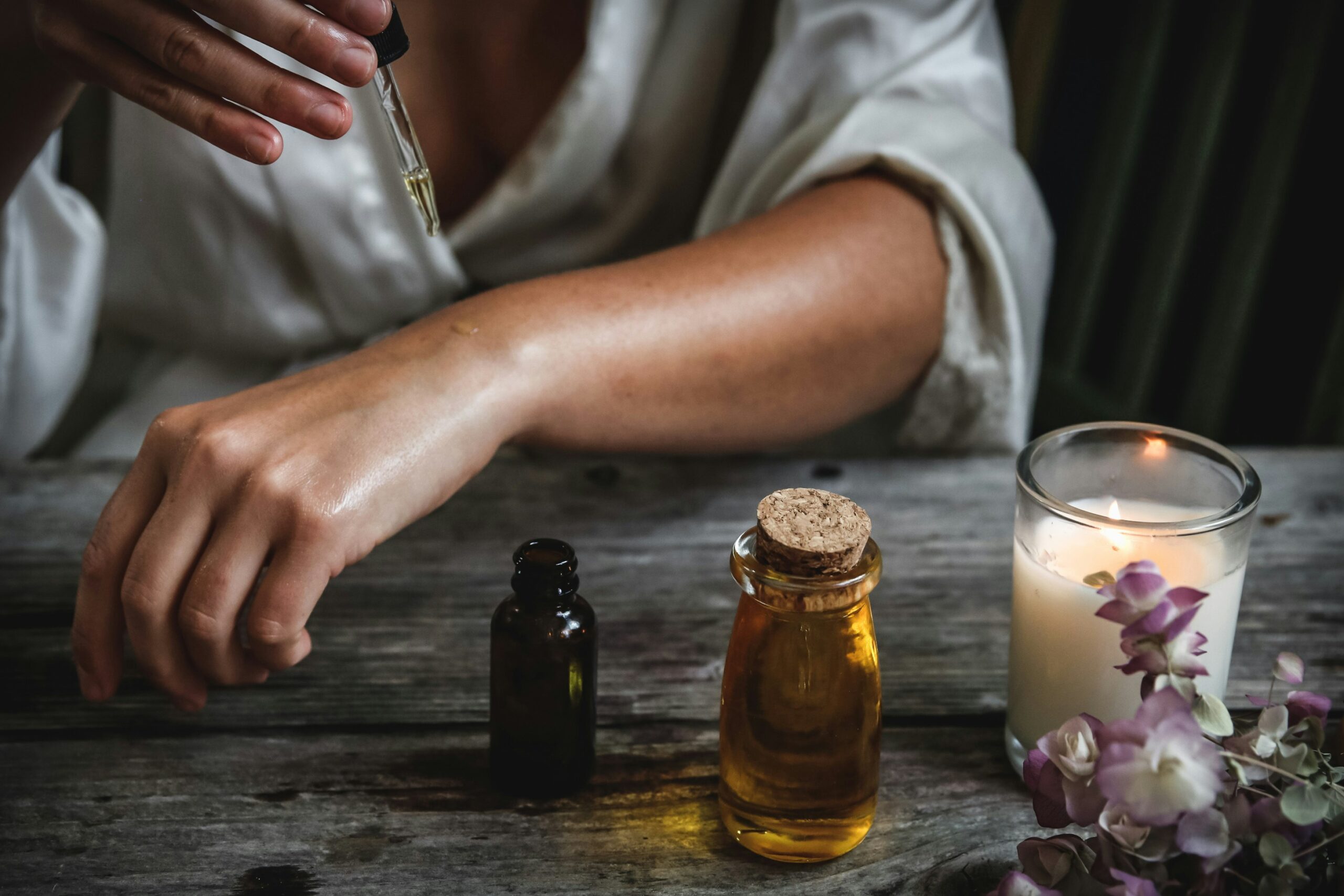 Natural Oils for Treating Very Dry Skin on Legs