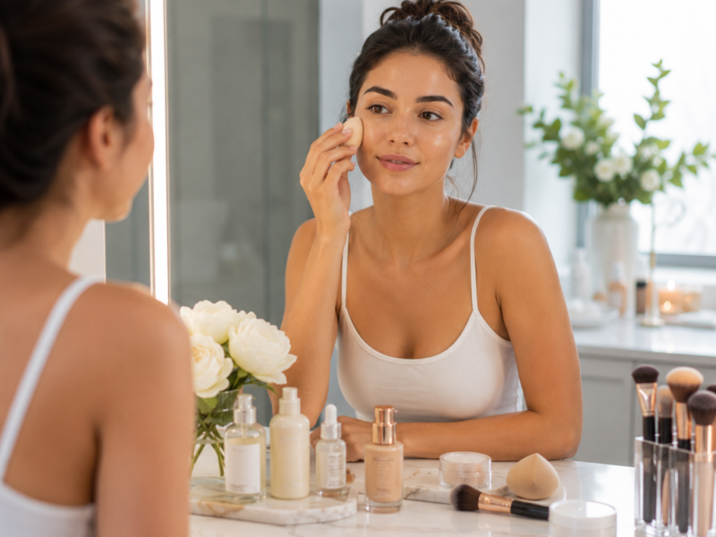 Best Foundation for Dry Skin