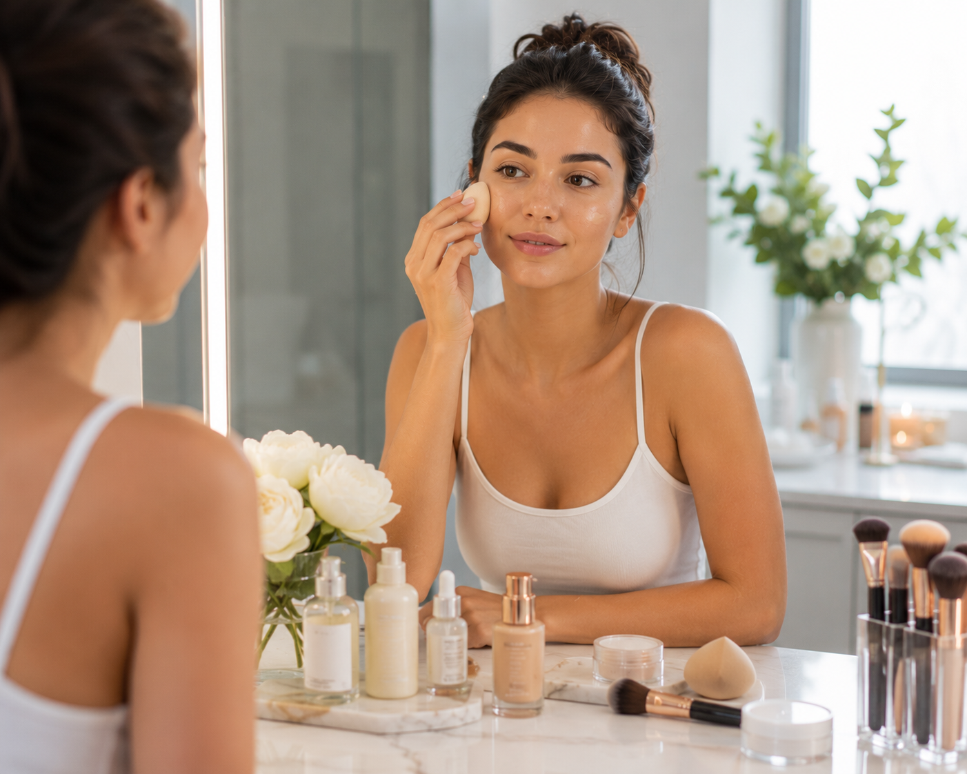 Best Foundation for Dry Skin