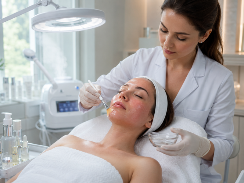Chemical Peel Benefits