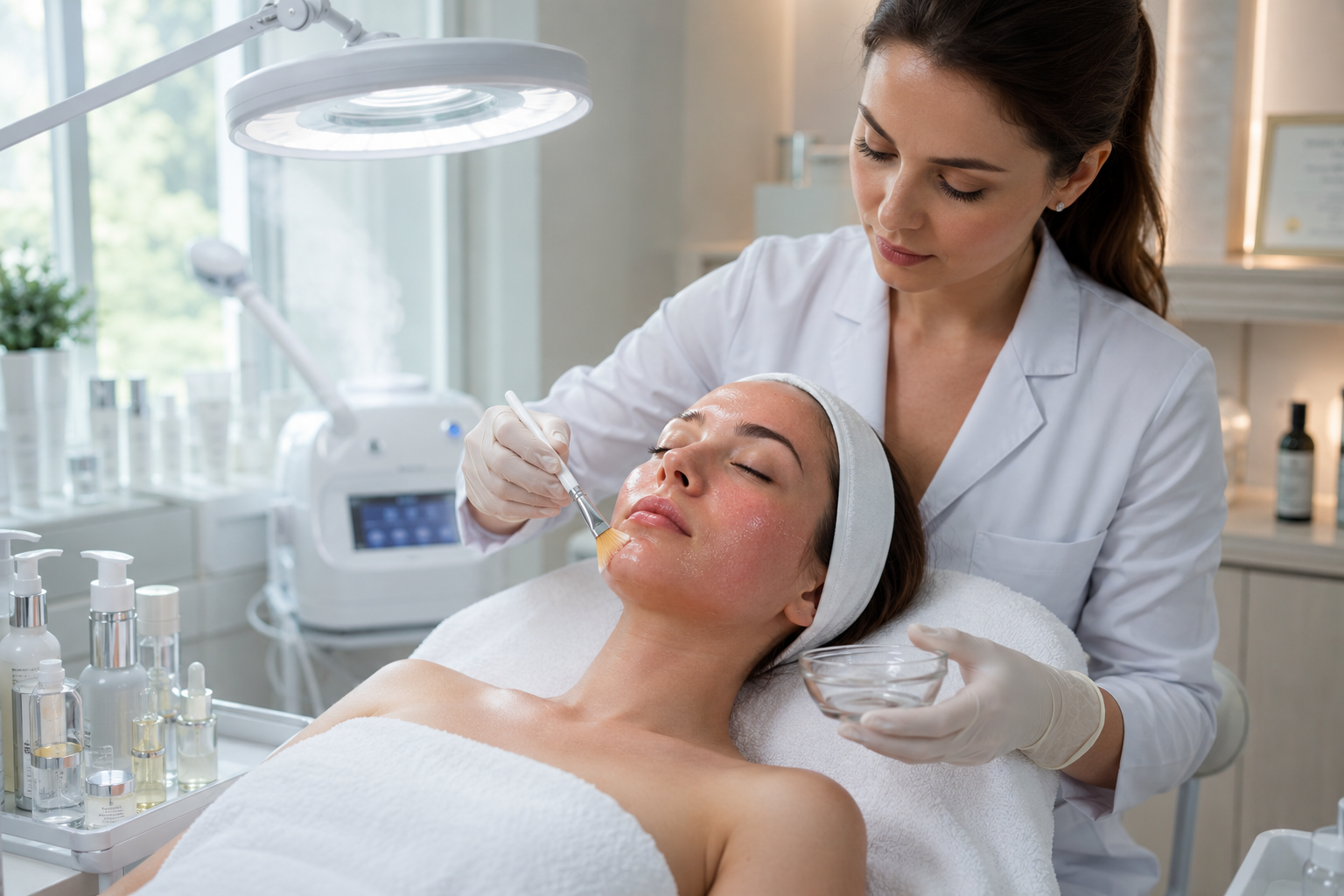 Chemical Peel Benefits