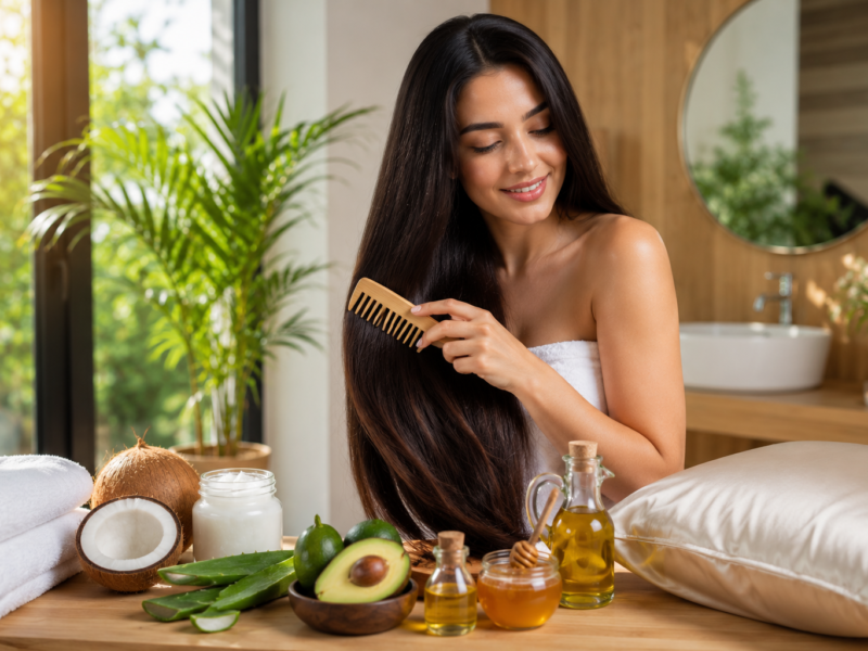 How to Stop Hair Breakage Naturally