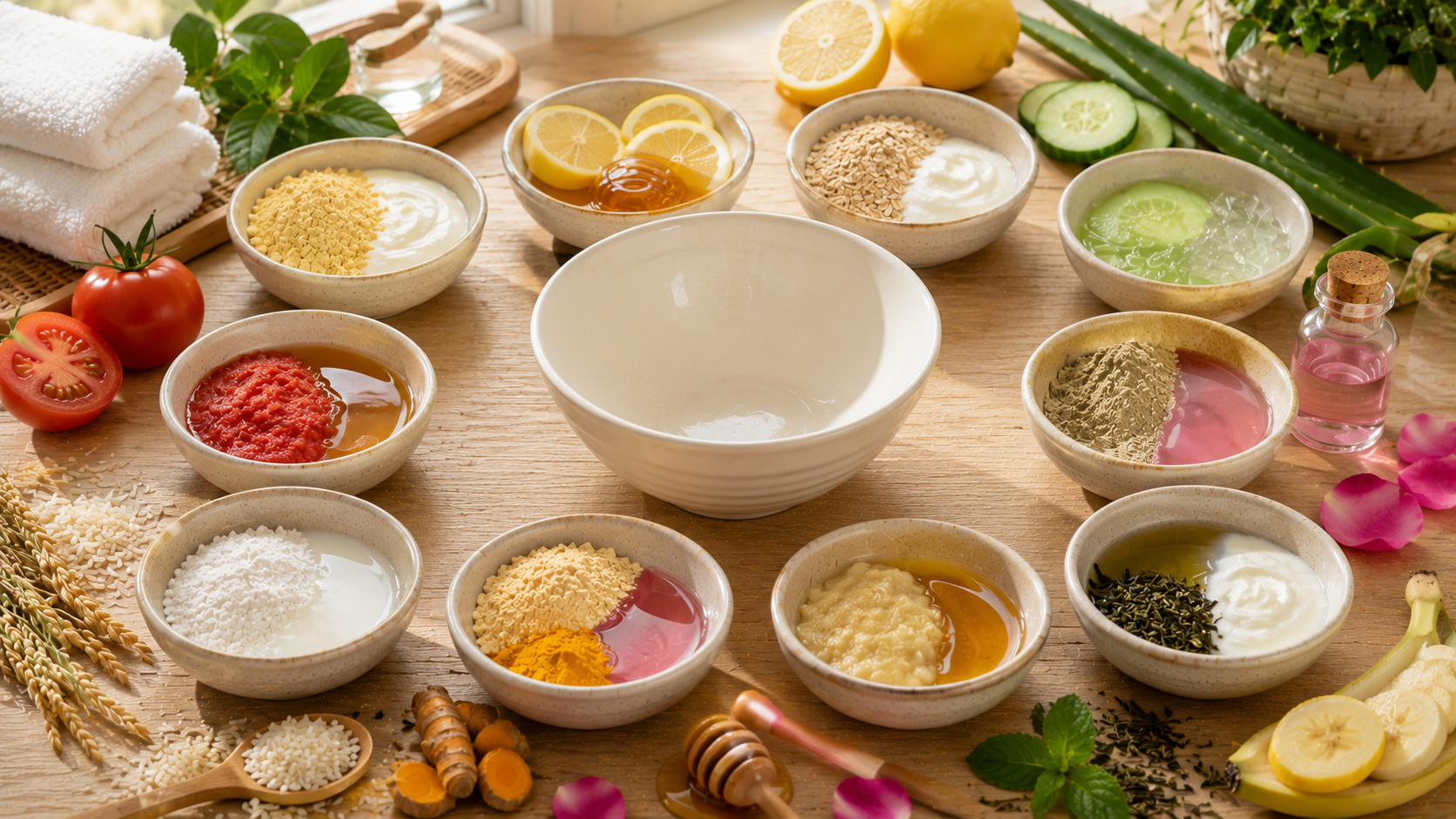Top 10 DIY Face Masks for Oily Skin Using Kitchen Ingredients