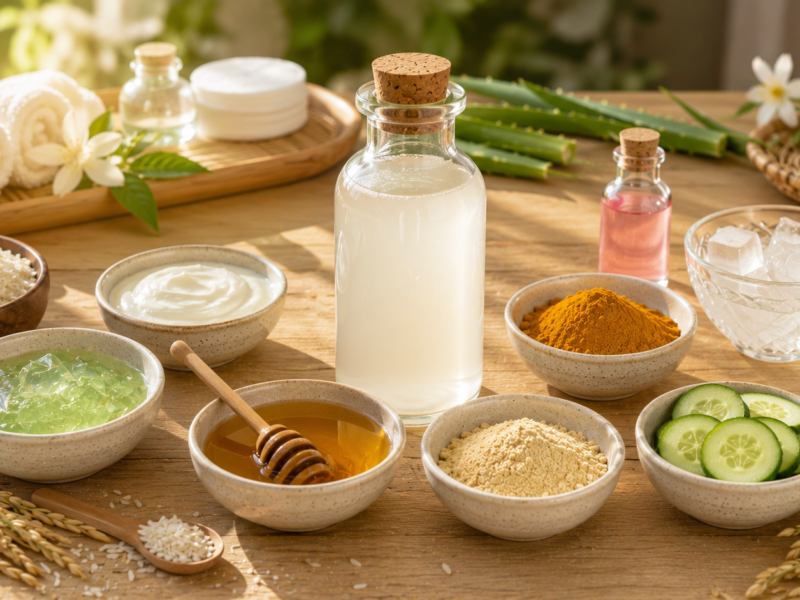 Top 10 Homemade Rice Water Remedies for Glowing Skin Naturally