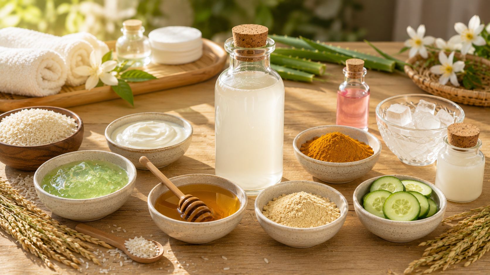 Top 10 Homemade Rice Water Remedies for Glowing Skin Naturally